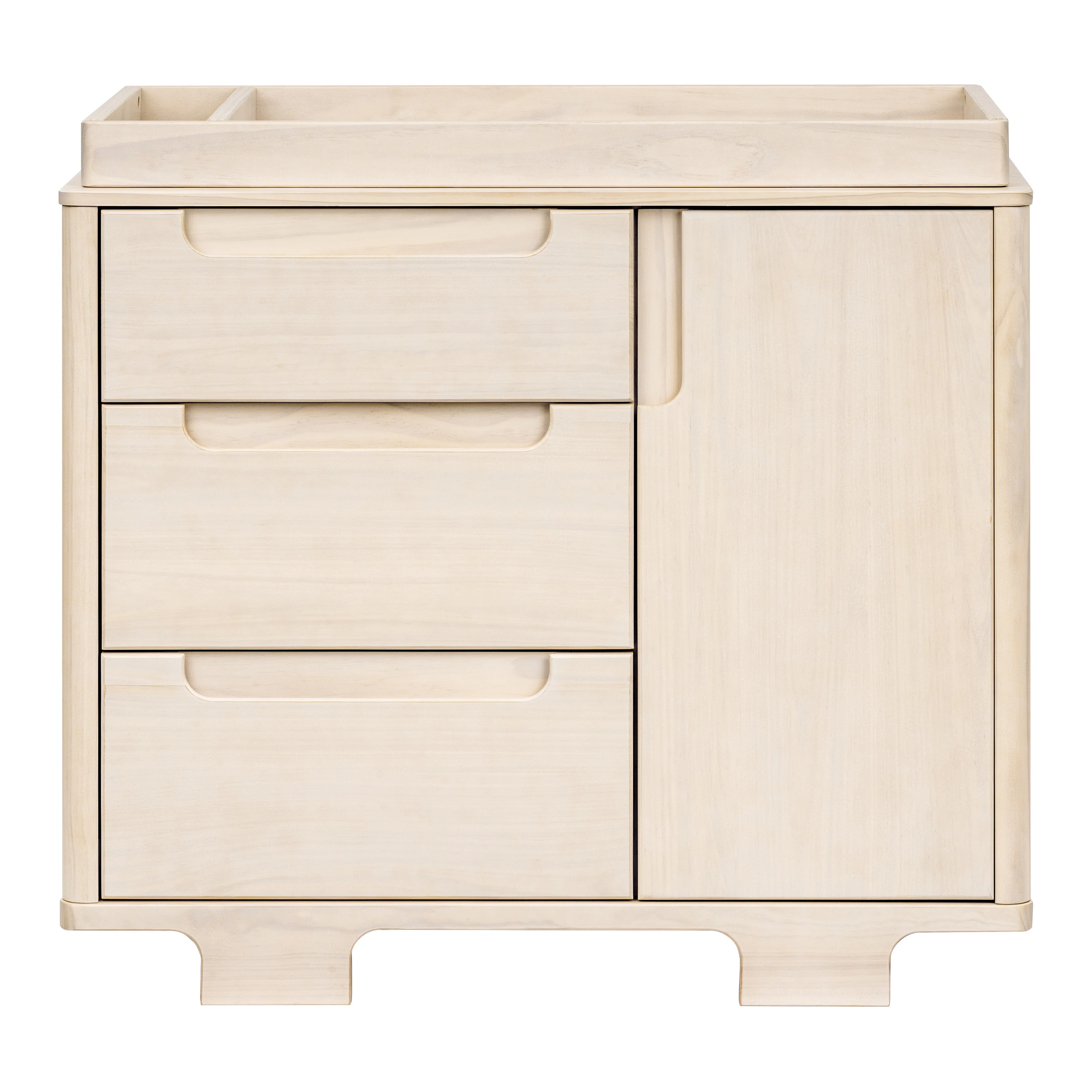 Yuzu 3-Drawer Changer Dresser - Image 41