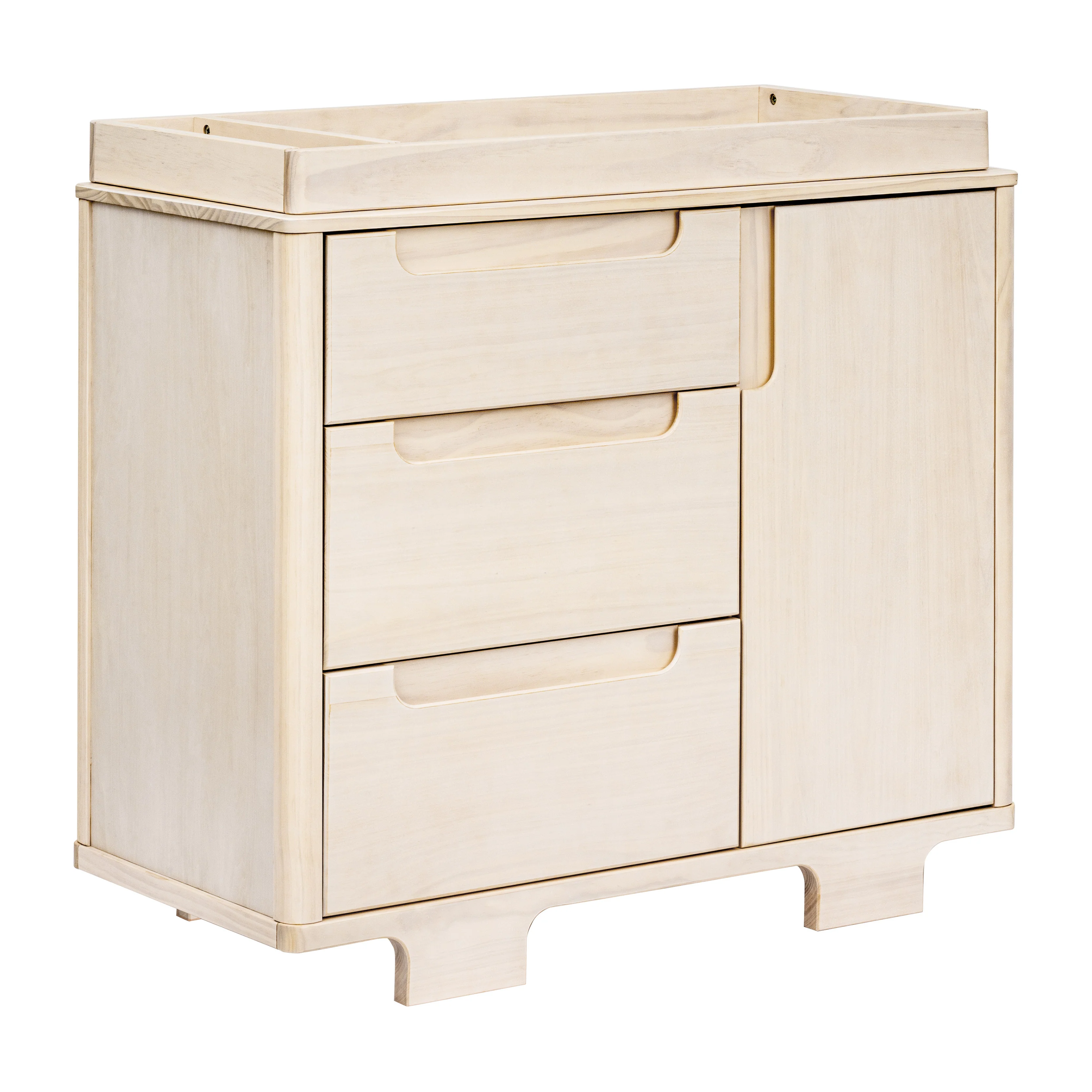 Yuzu 3-Drawer Changer Dresser - Image 42