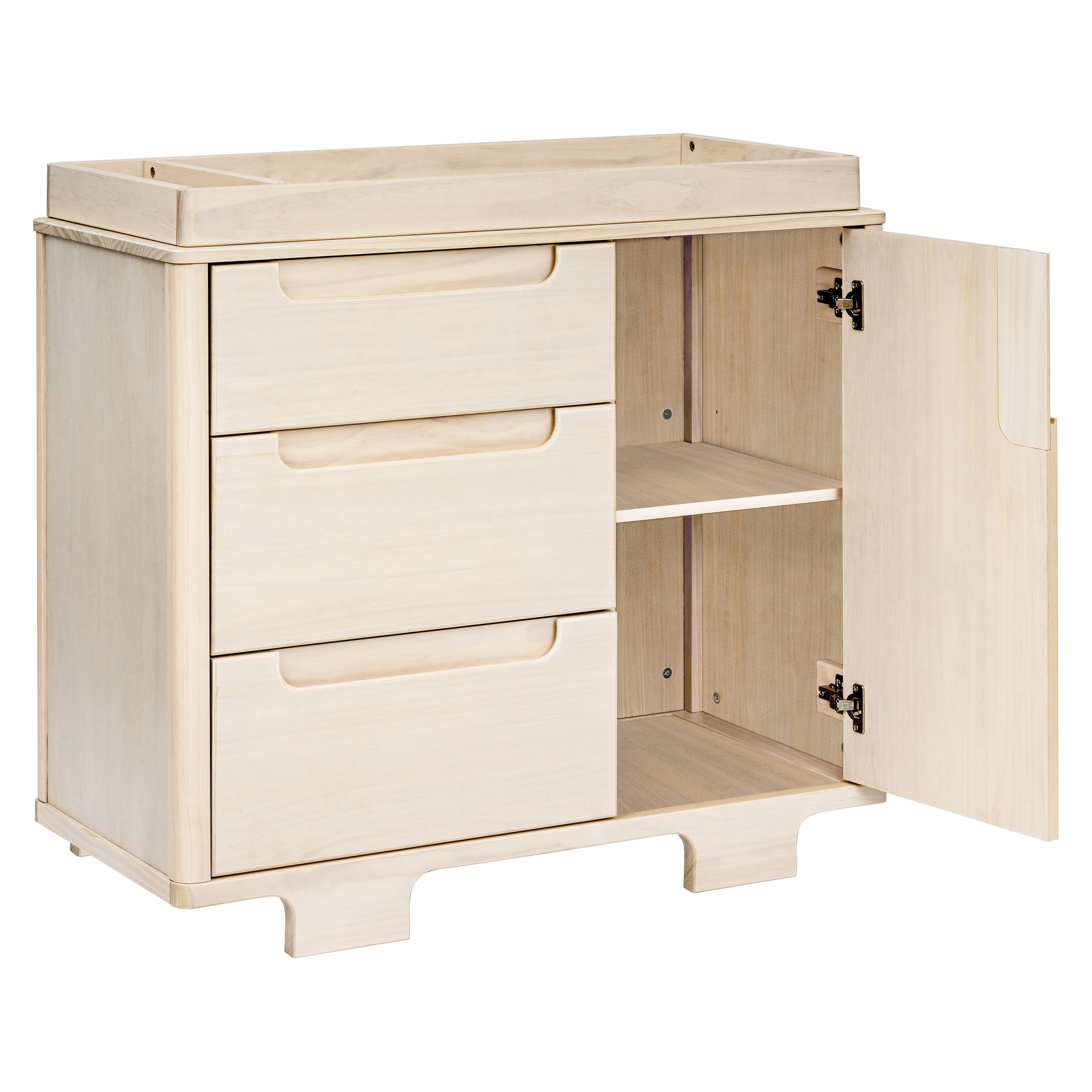 Yuzu 3-Drawer Changer Dresser - Image 43