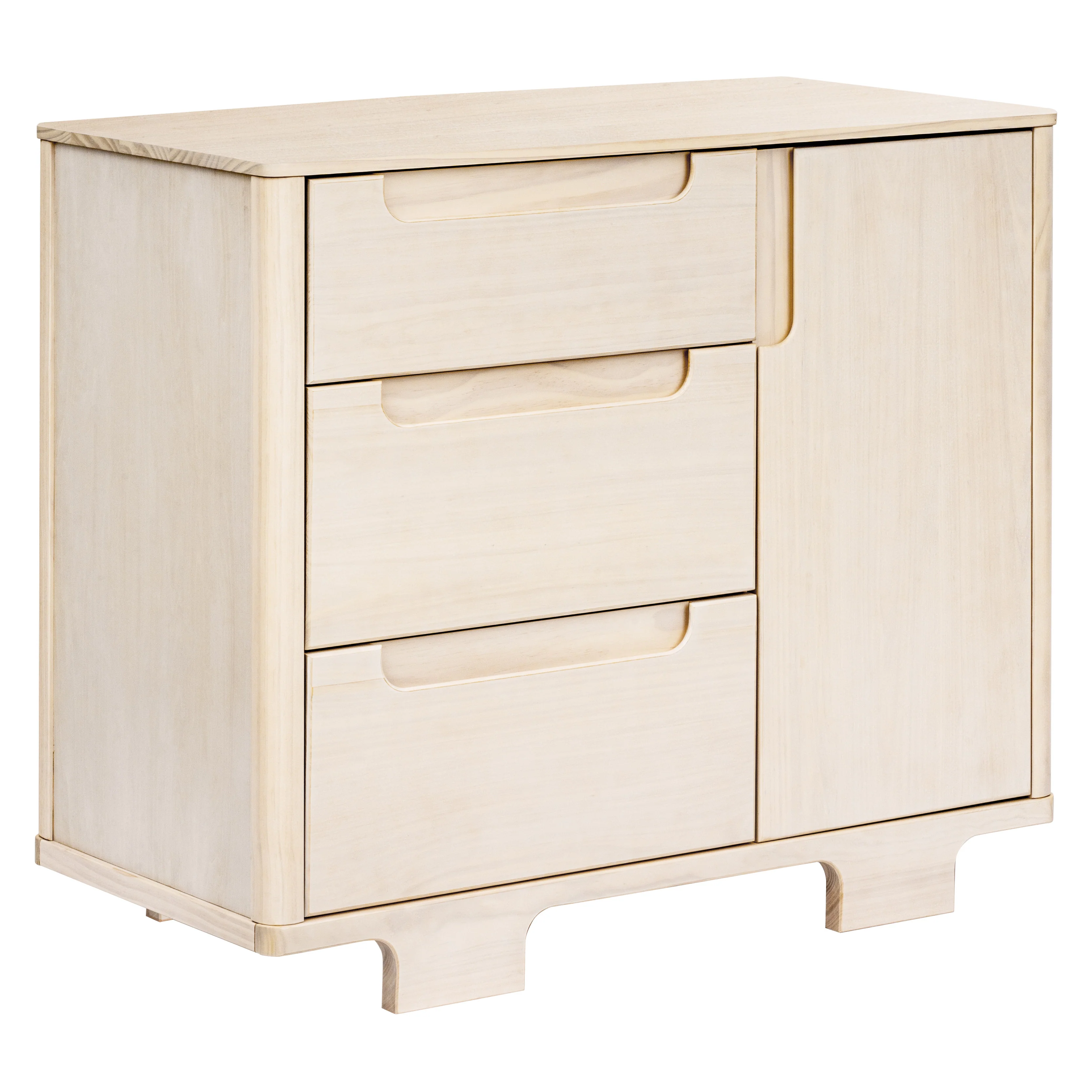 Yuzu 3-Drawer Changer Dresser - Image 46
