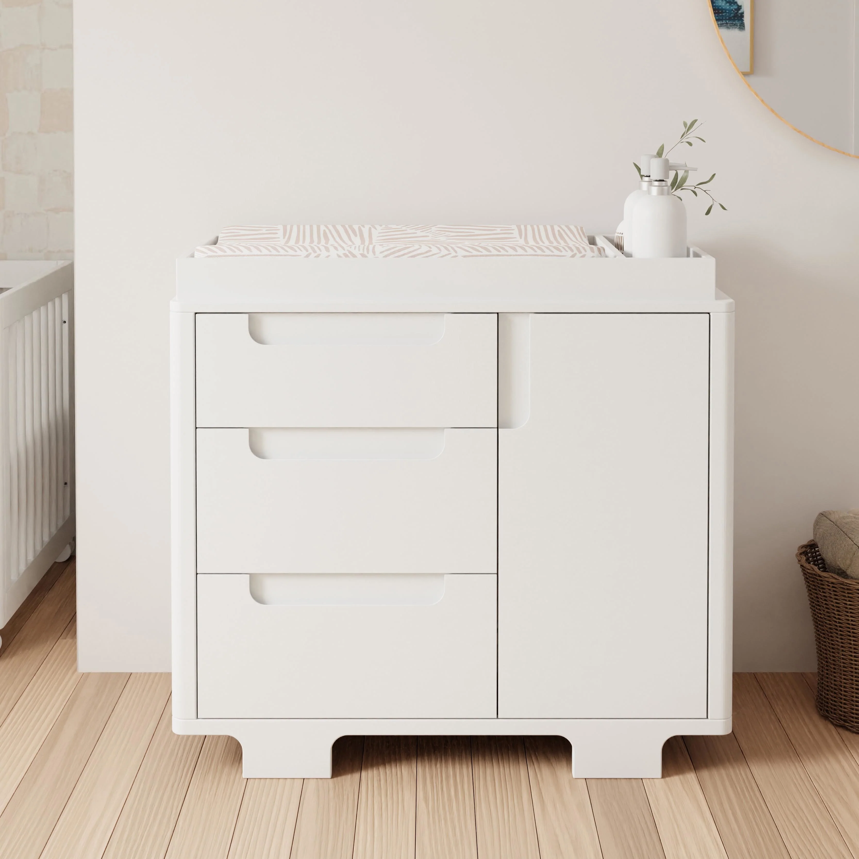 Yuzu 3-Drawer Changer Dresser - Image 47