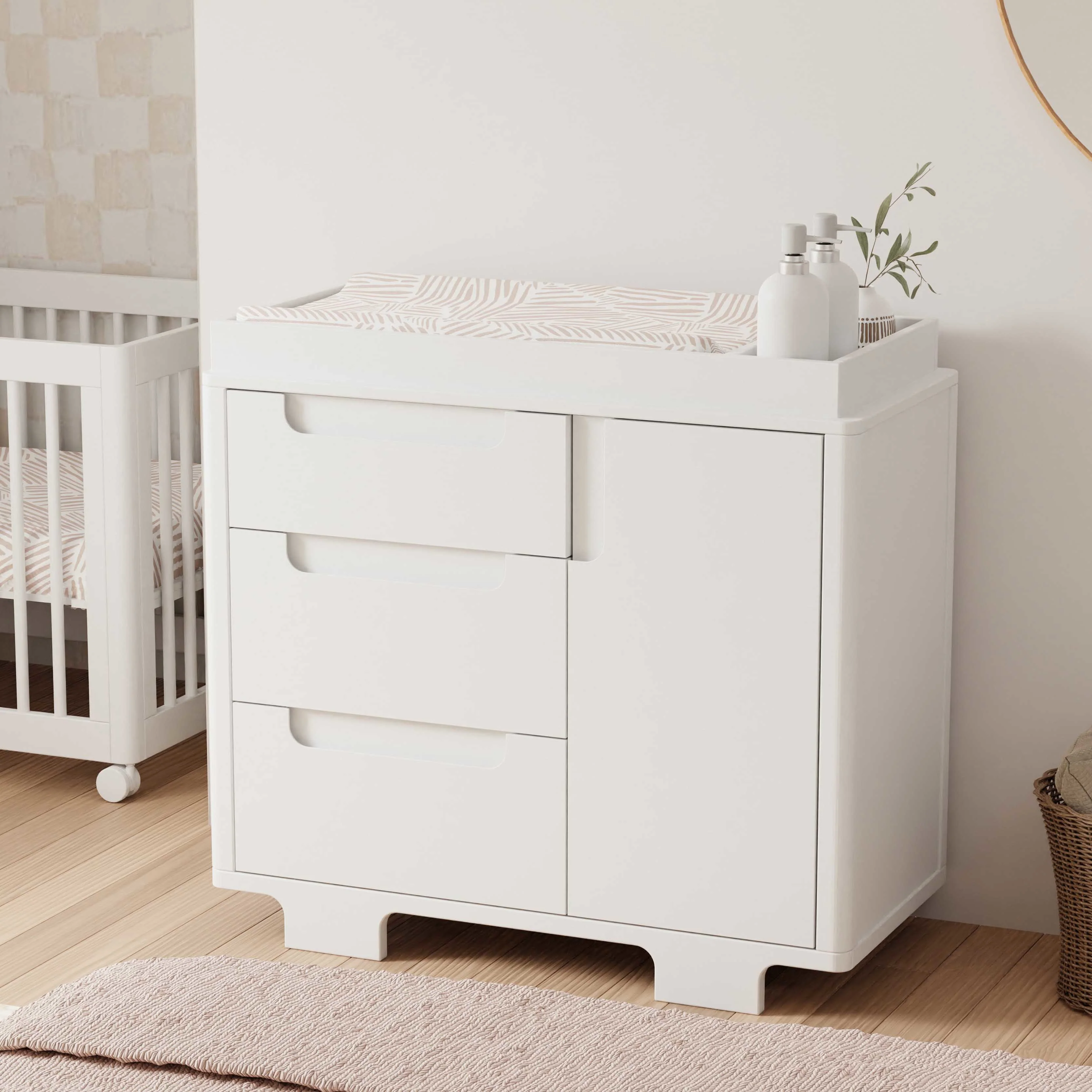 Yuzu 3-Drawer Changer Dresser - Image 48