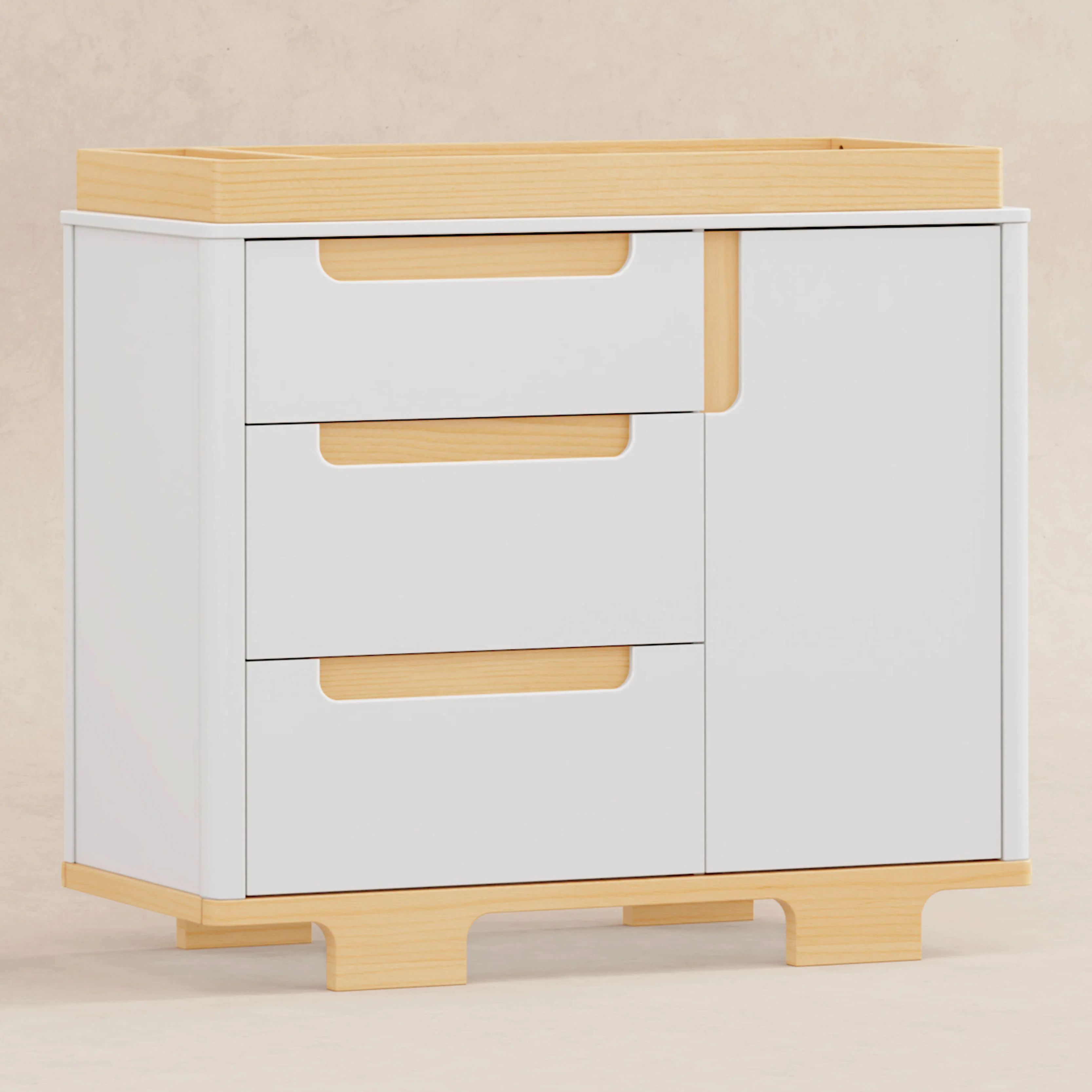 Yuzu 3-Drawer Changer Dresser - Image 6