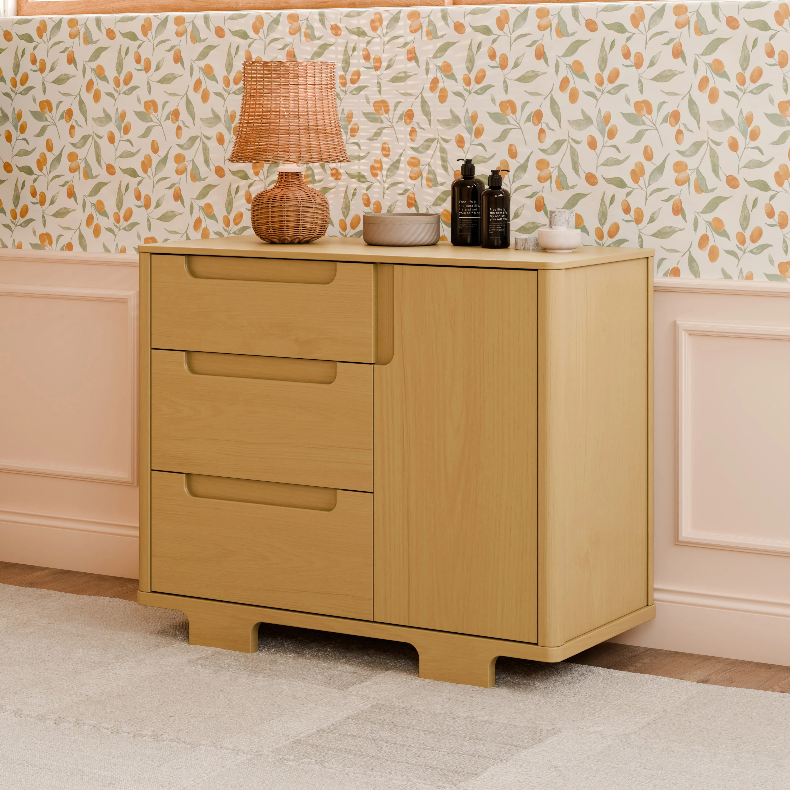 Yuzu 3-Drawer Changer Dresser - Image 66