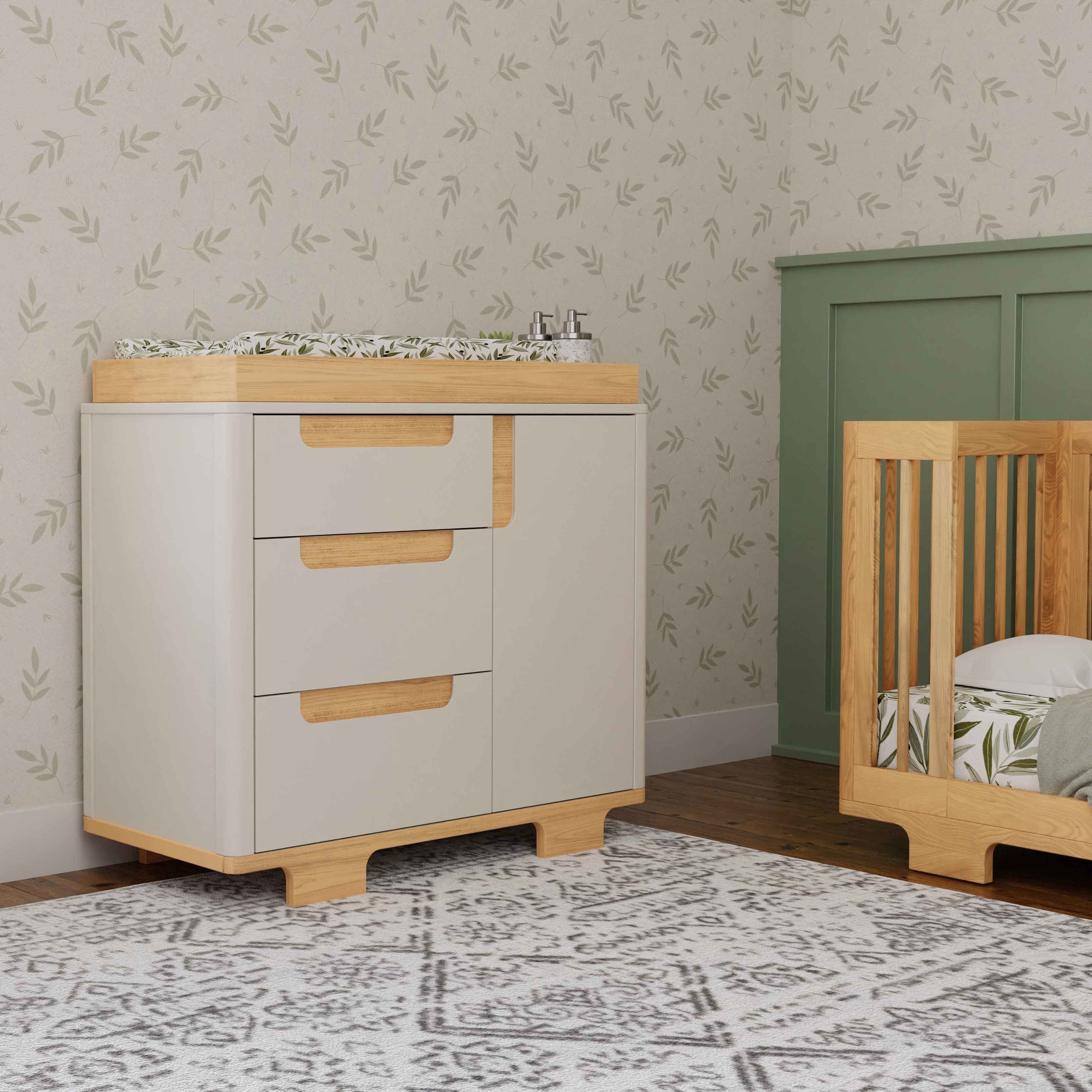 Yuzu 3-Drawer Changer Dresser - Image 8