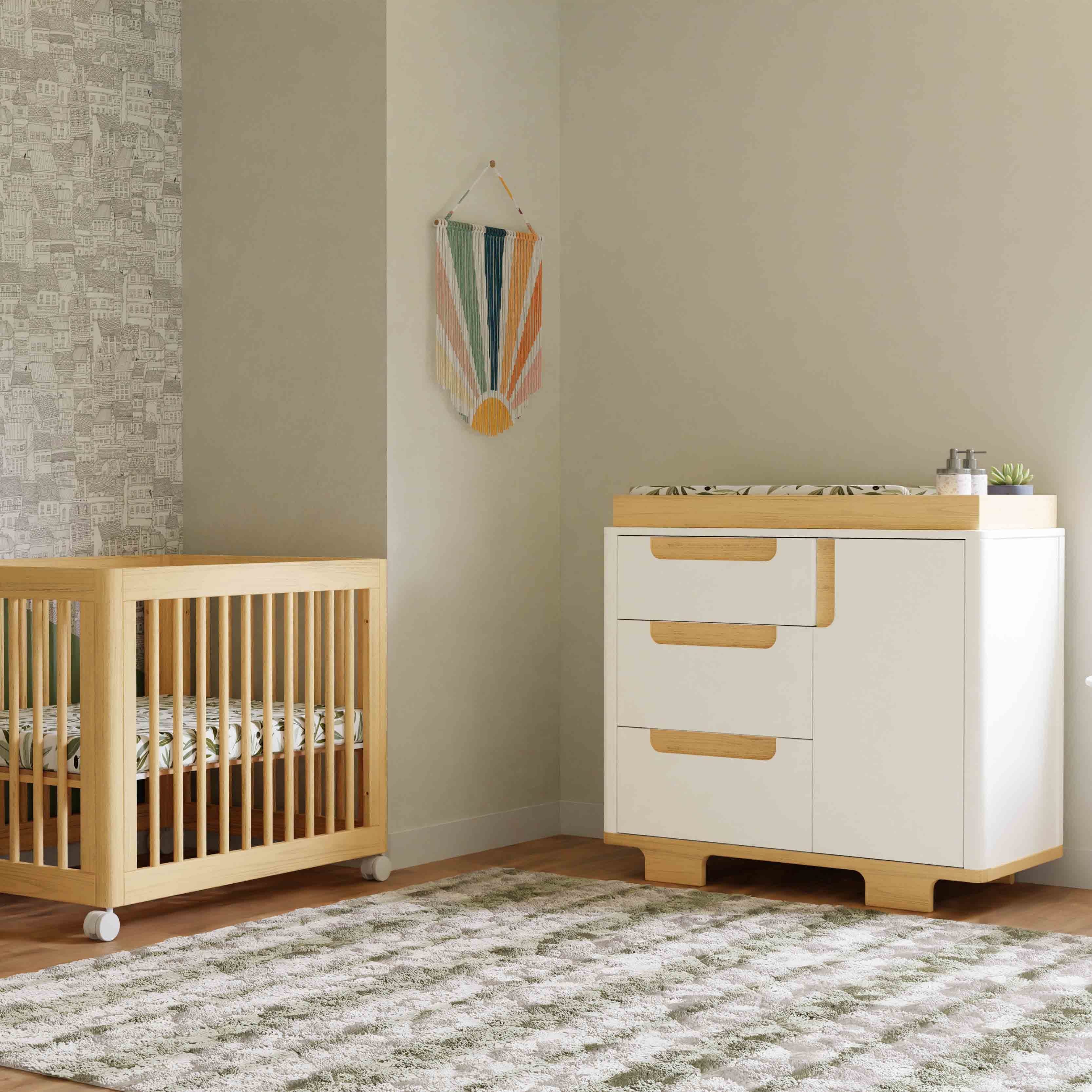 Yuzu 3-Drawer Changer Dresser - Image 9