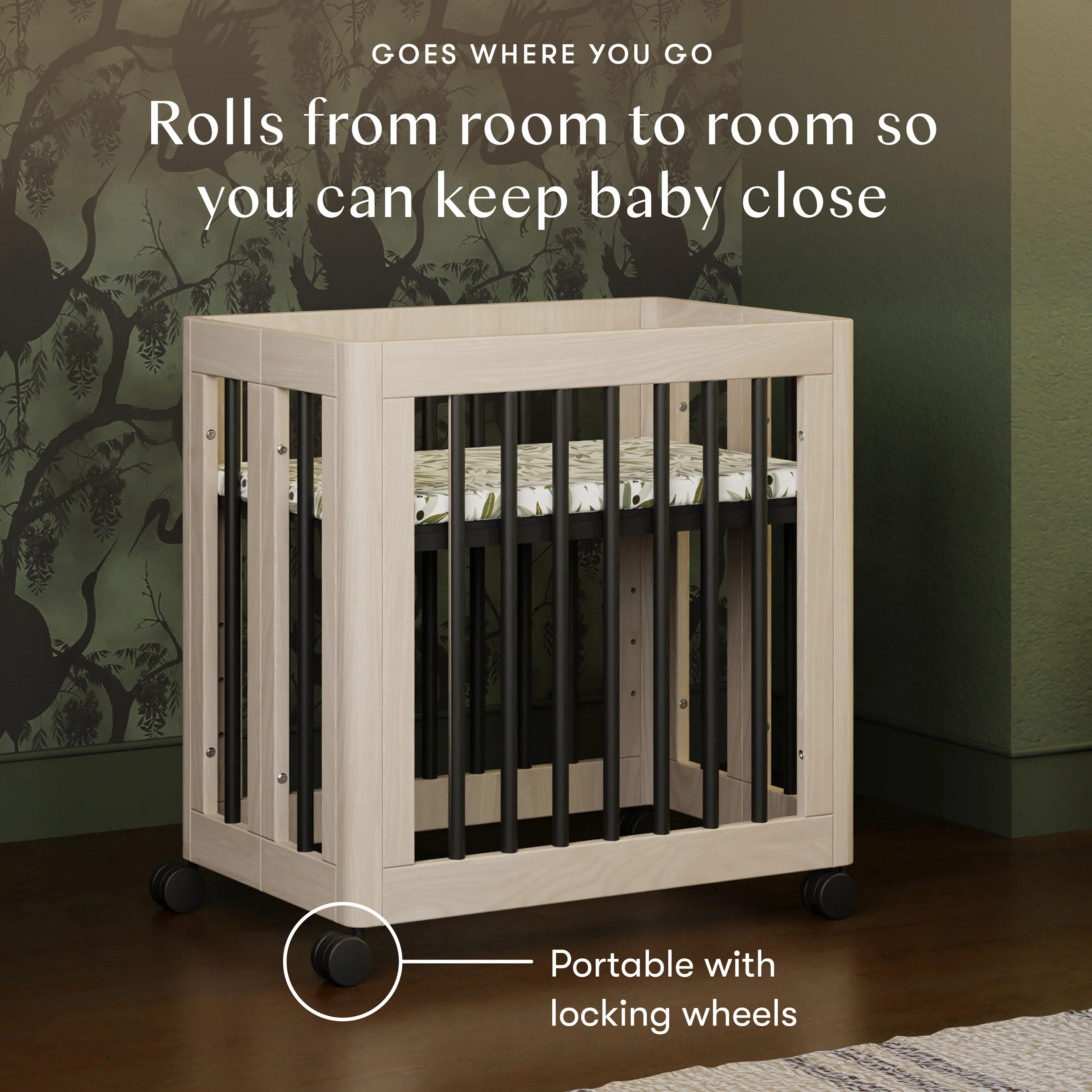 Yuzu 8-in-1 Convertible Crib with All-Stages® Conversion Kits - Image 105