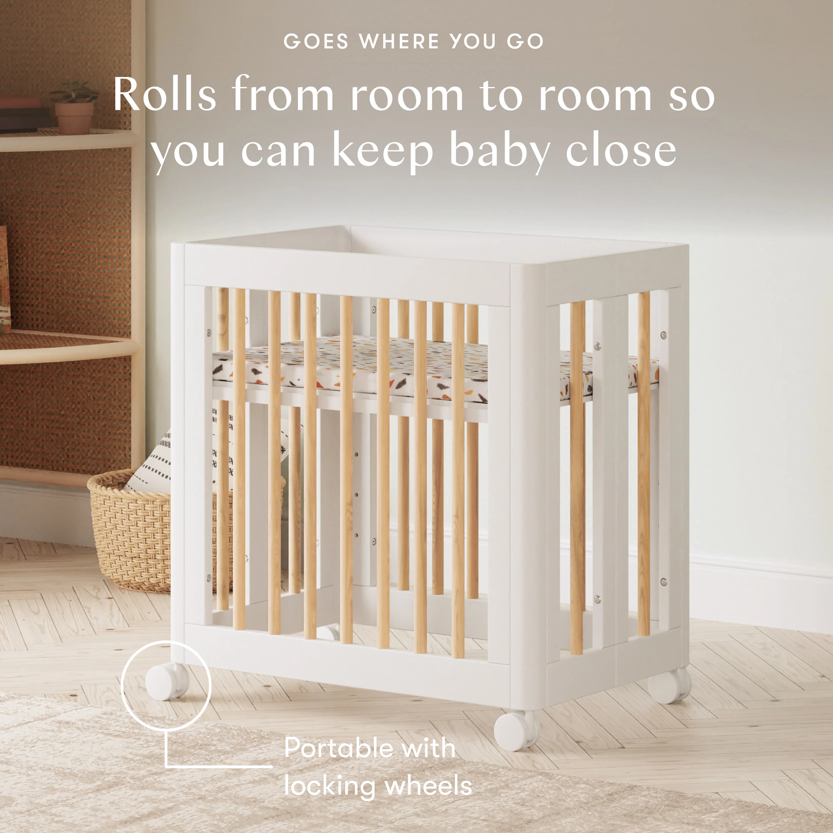 Yuzu 8-in-1 Convertible Crib with All-Stages® Conversion Kits - Image 46