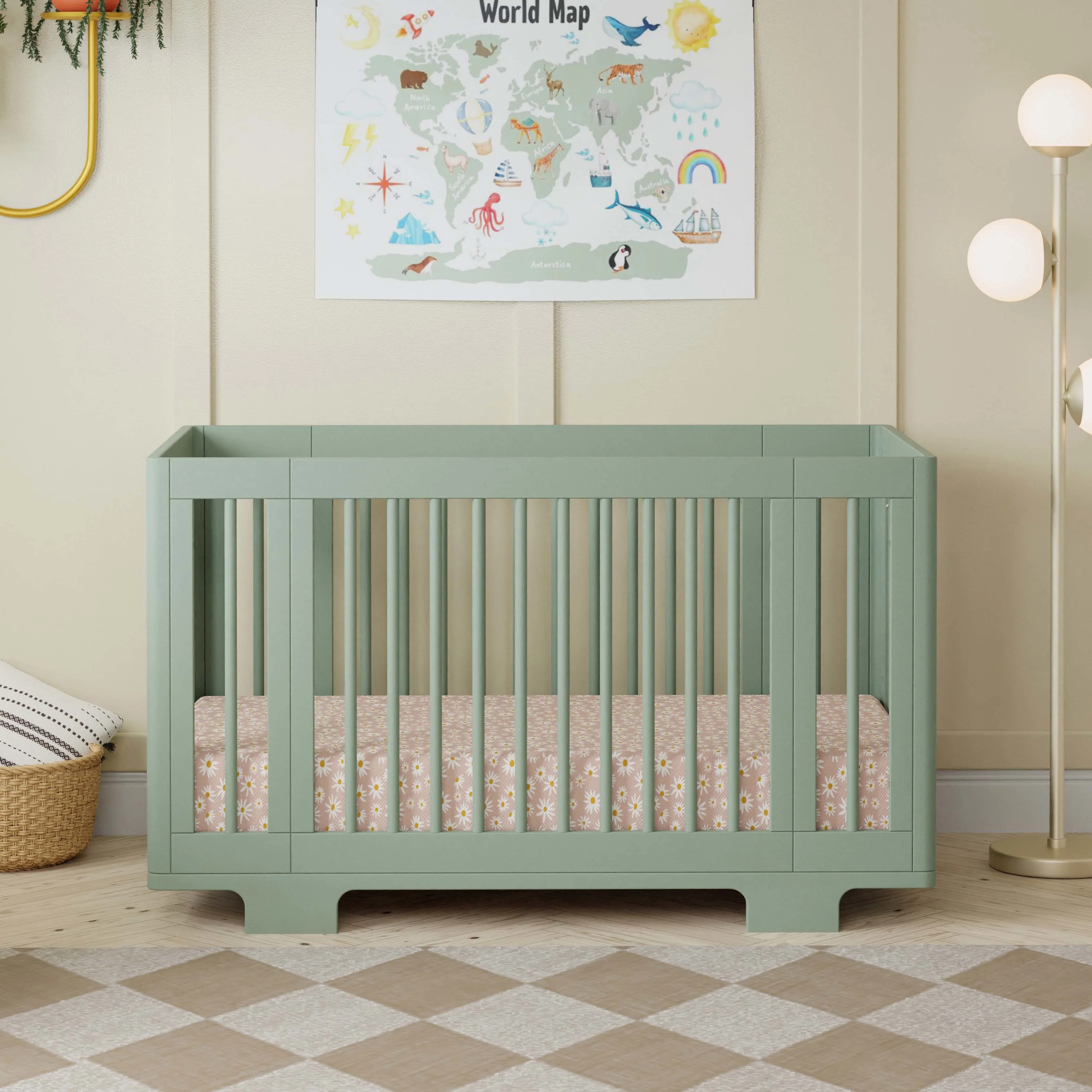 Yuzu 8-in-1 Convertible Crib with All-Stages® Conversion Kits - Image 64