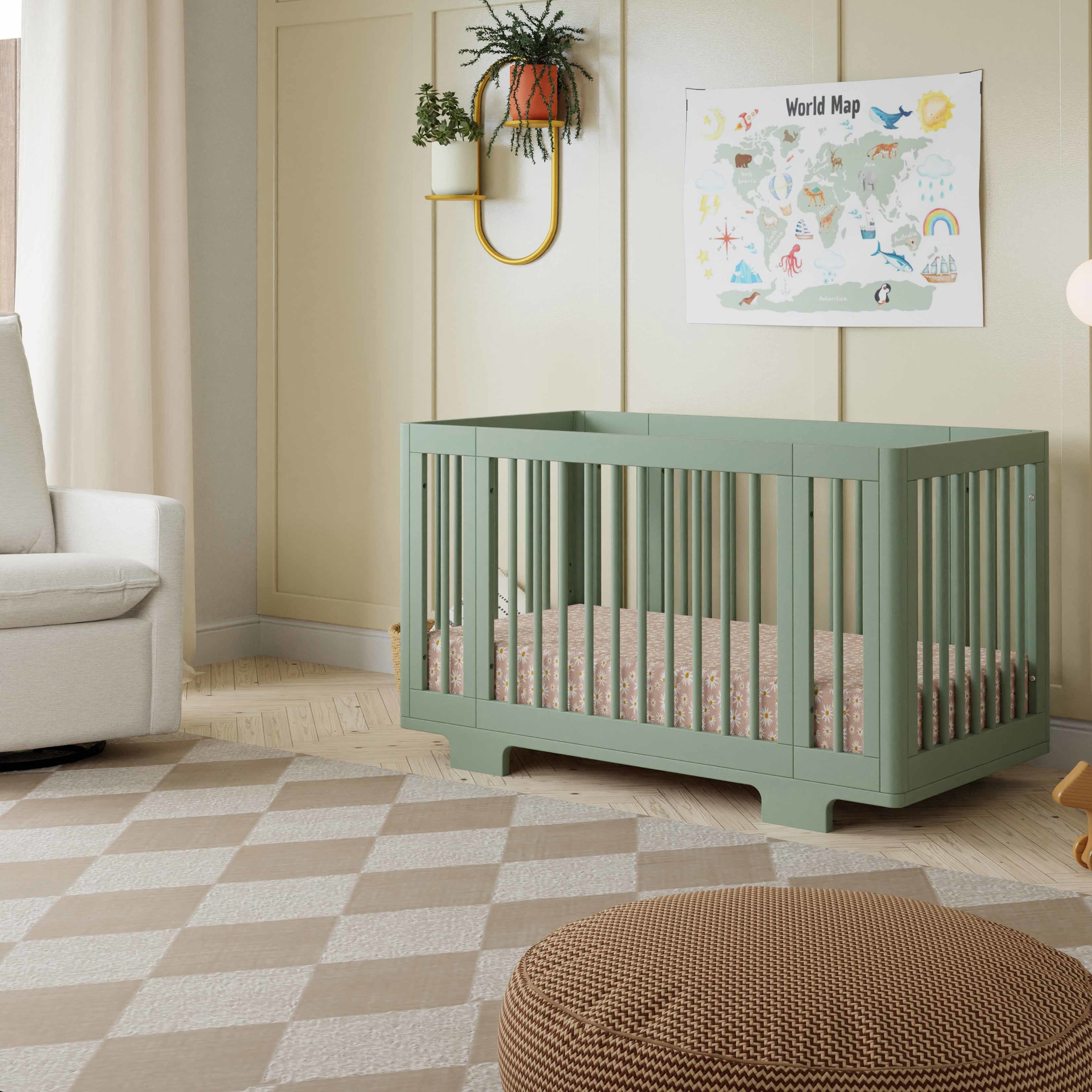 Yuzu 8-in-1 Convertible Crib with All-Stages® Conversion Kits - Image 66