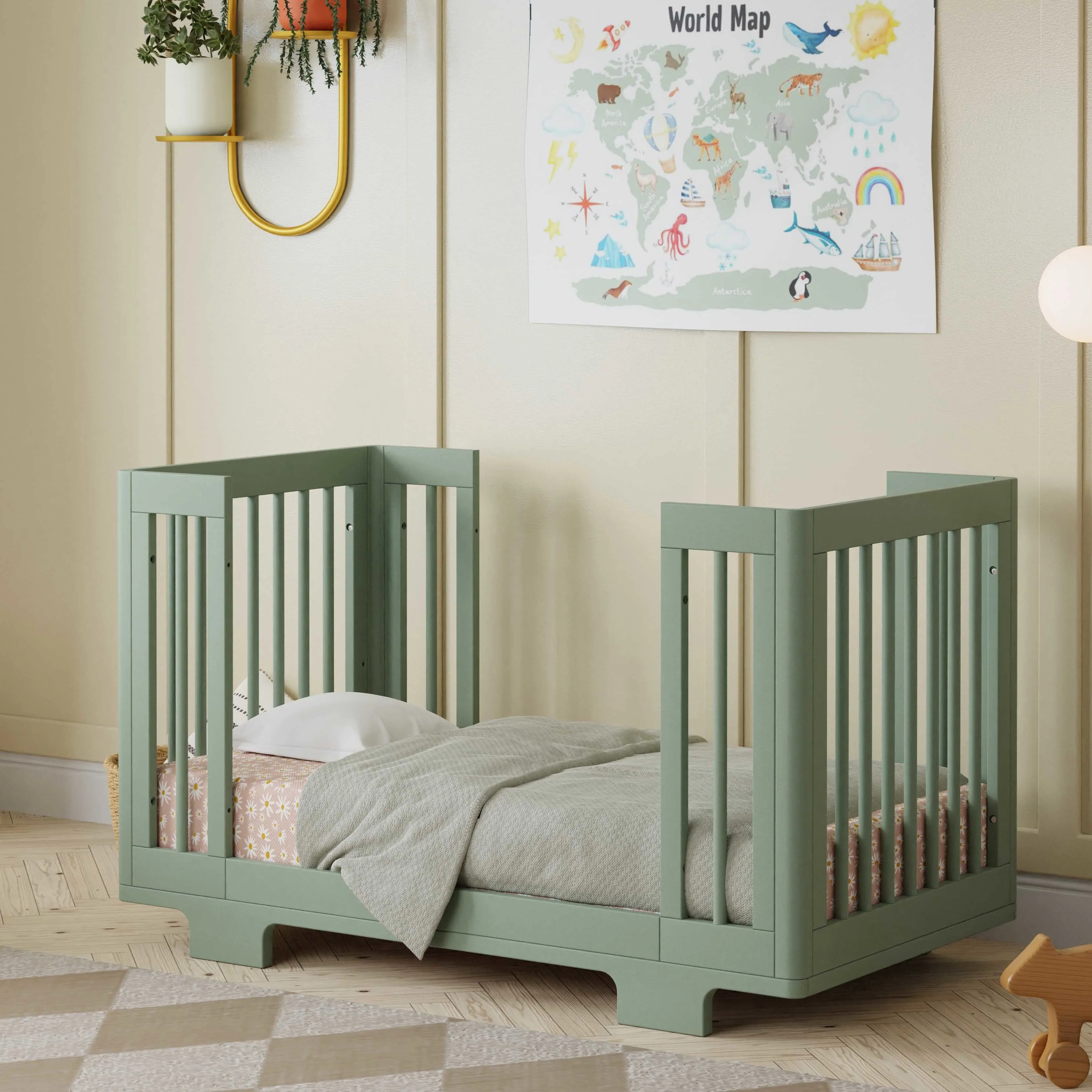 Yuzu 8-in-1 Convertible Crib with All-Stages® Conversion Kits - Image 69