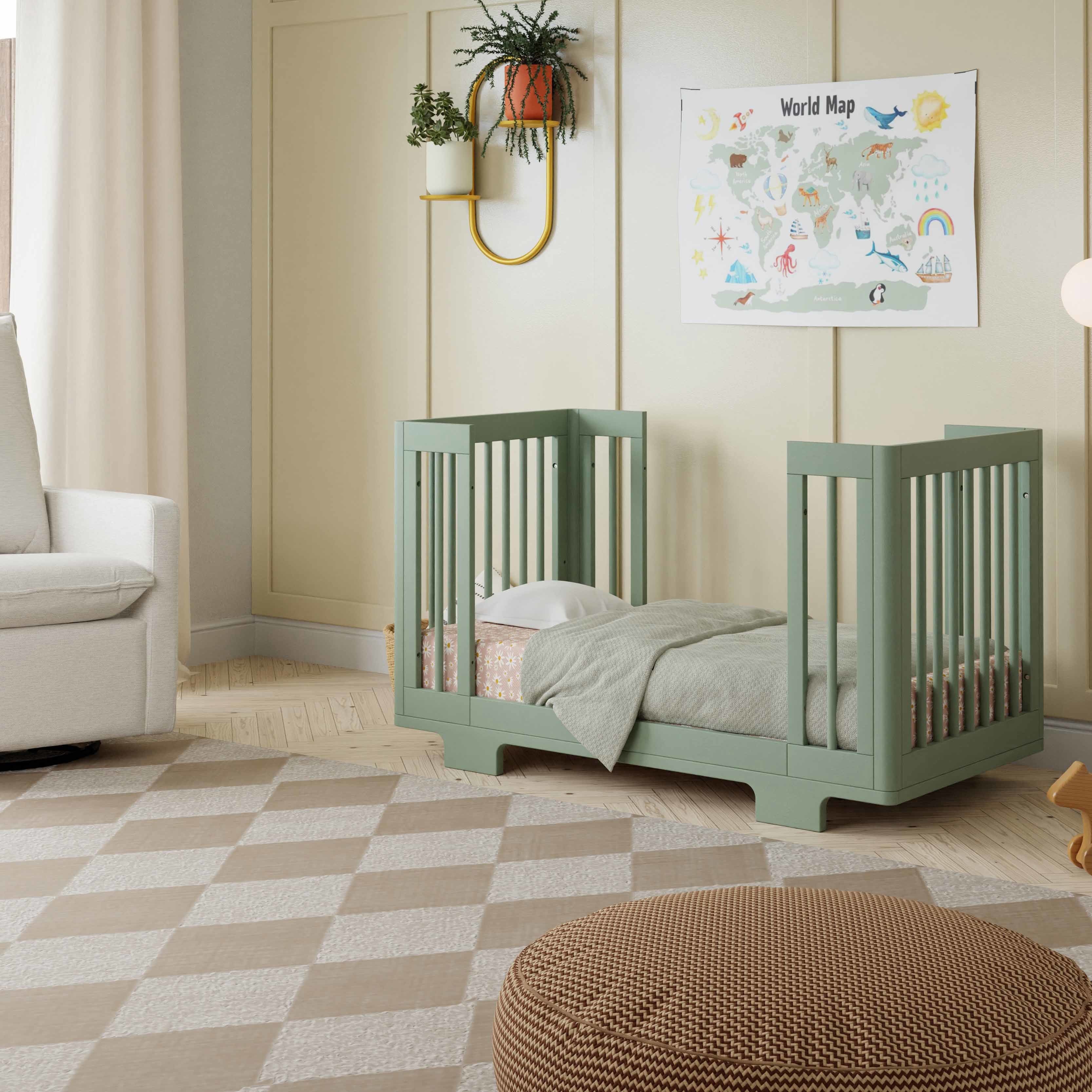 Yuzu 8-in-1 Convertible Crib with All-Stages® Conversion Kits - Image 70
