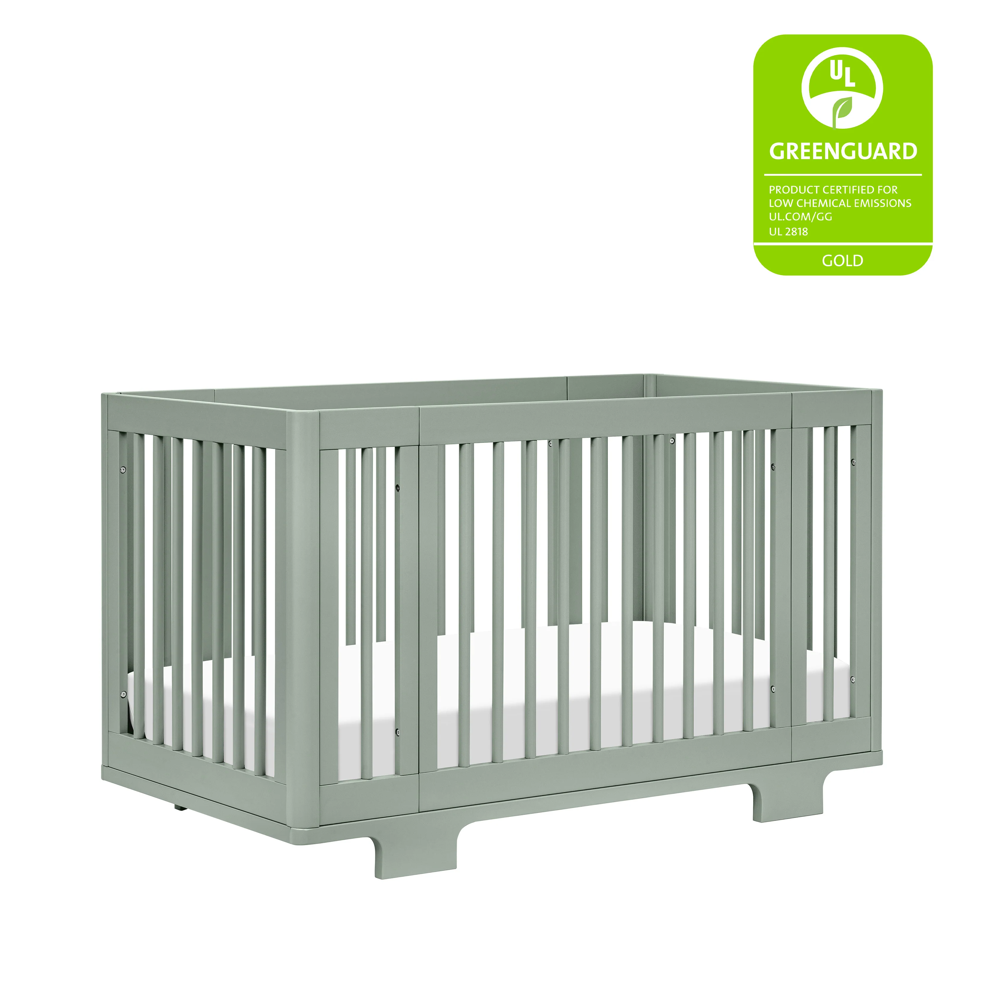 Yuzu 8-in-1 Convertible Crib with All-Stages® Conversion Kits - Image 73