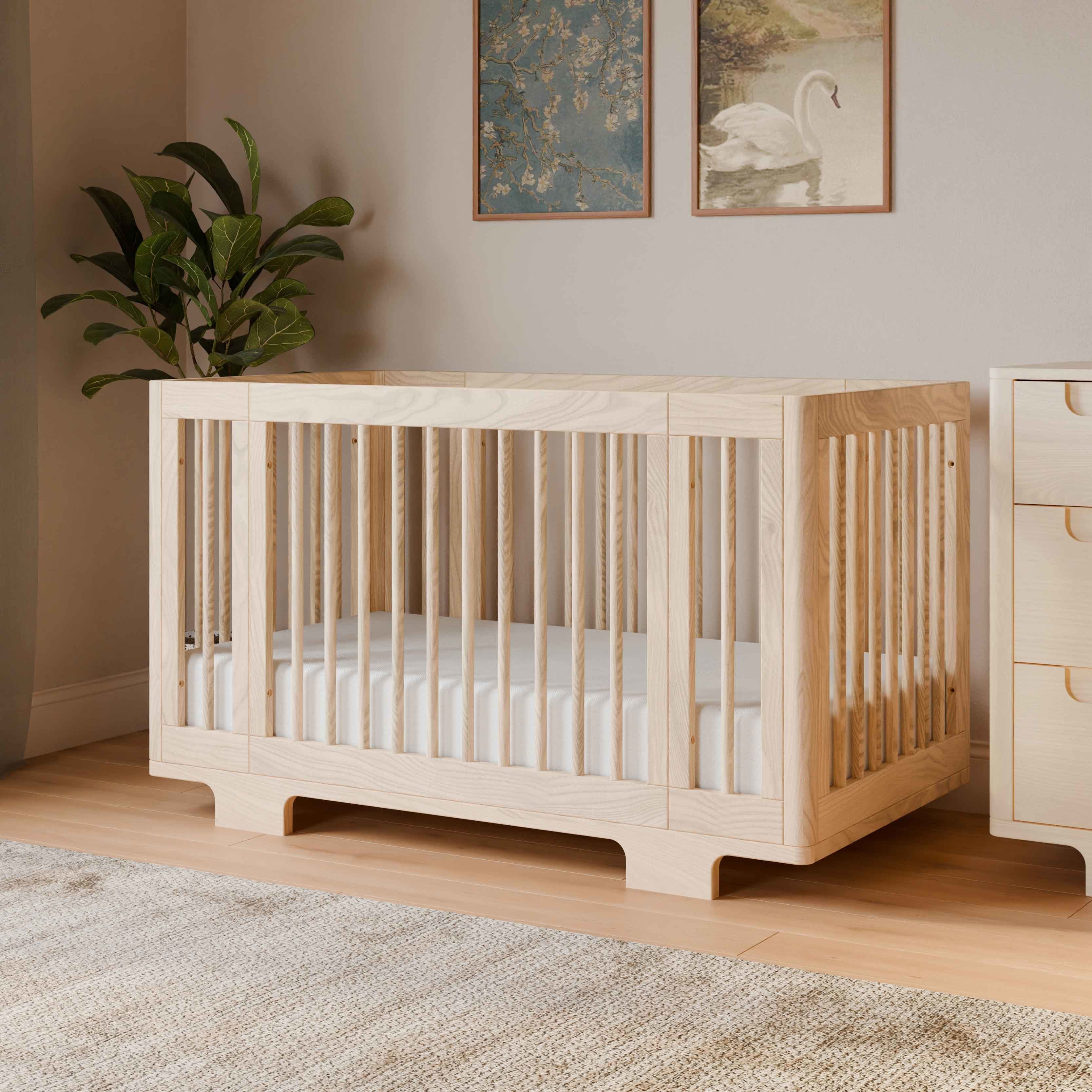 Yuzu 8-in-1 Convertible Crib with All-Stages® Conversion Kits - Image 89
