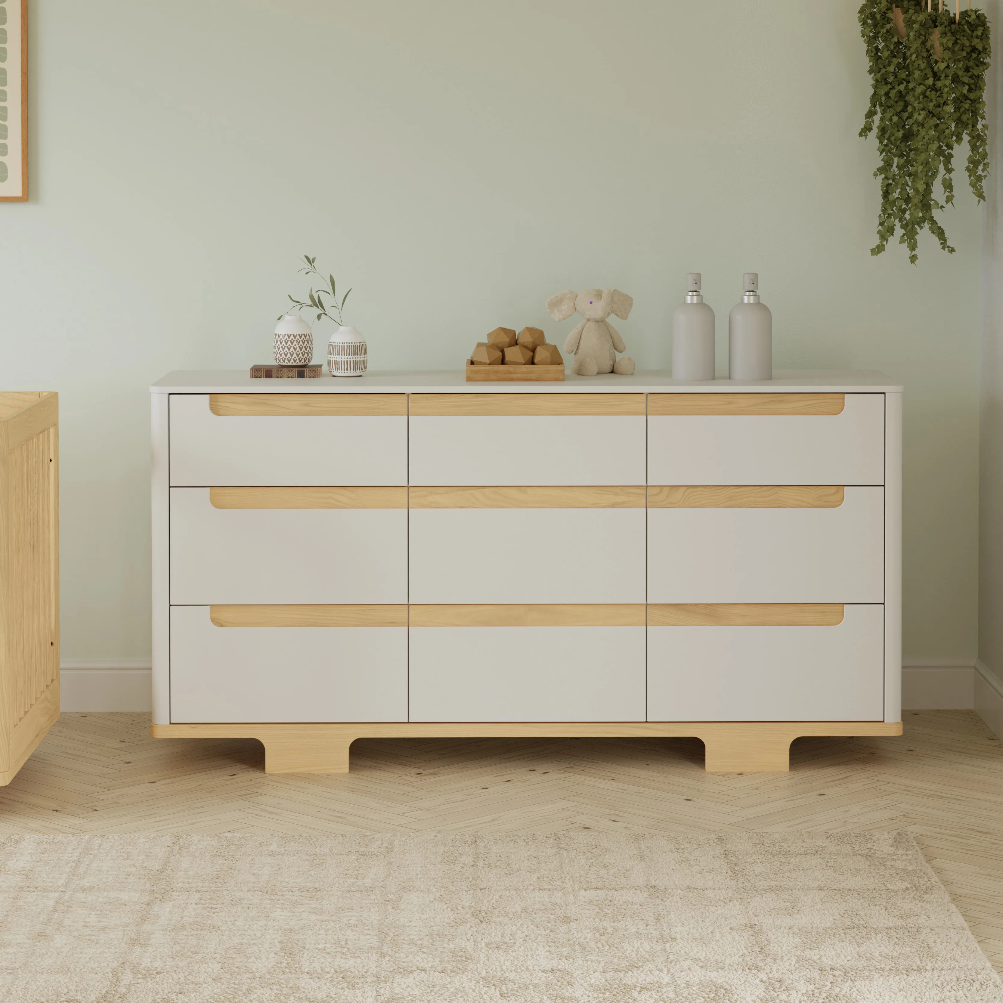 Yuzu 9-Drawer Assembled Dresser - Image 12