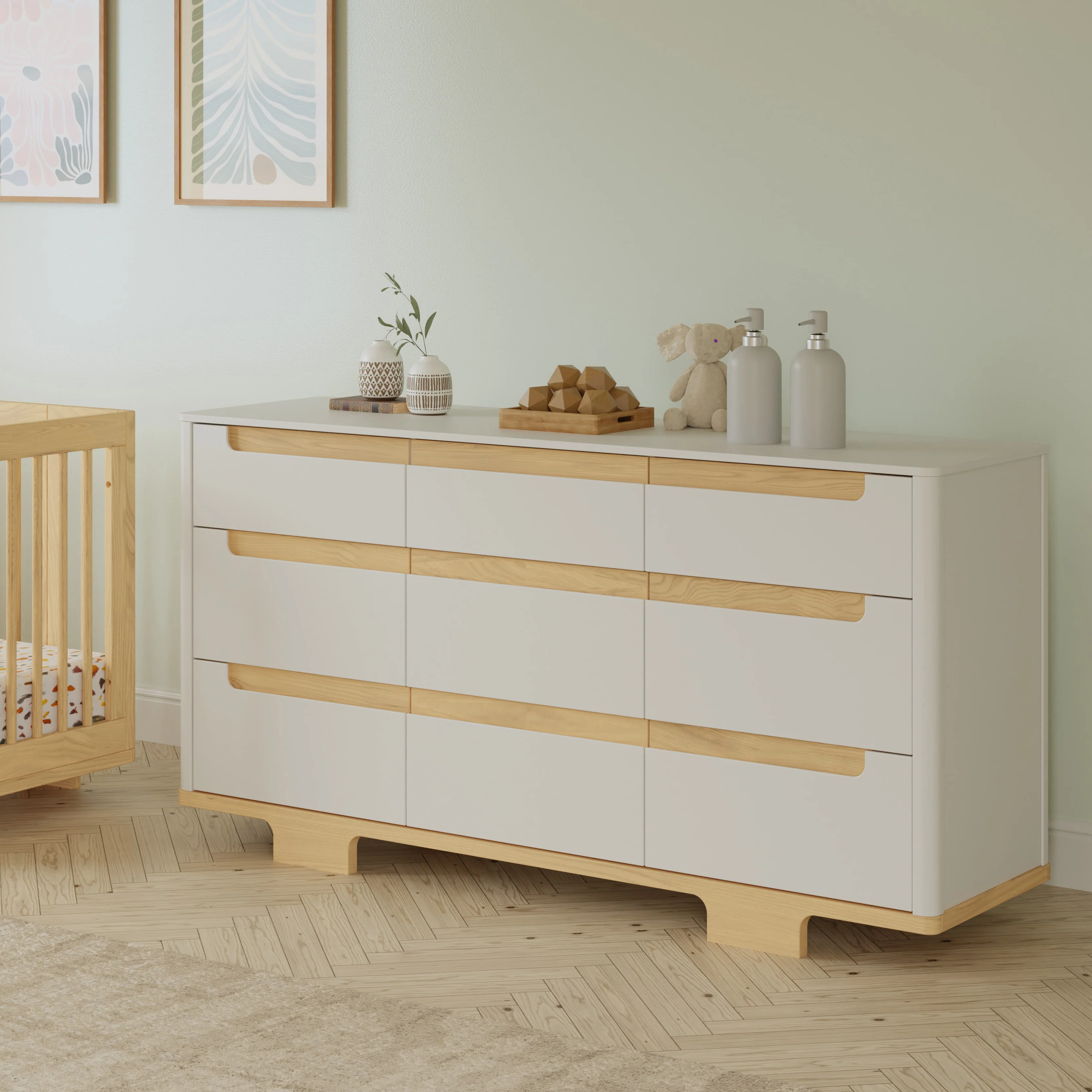 Yuzu 9-Drawer Assembled Dresser - Image 13