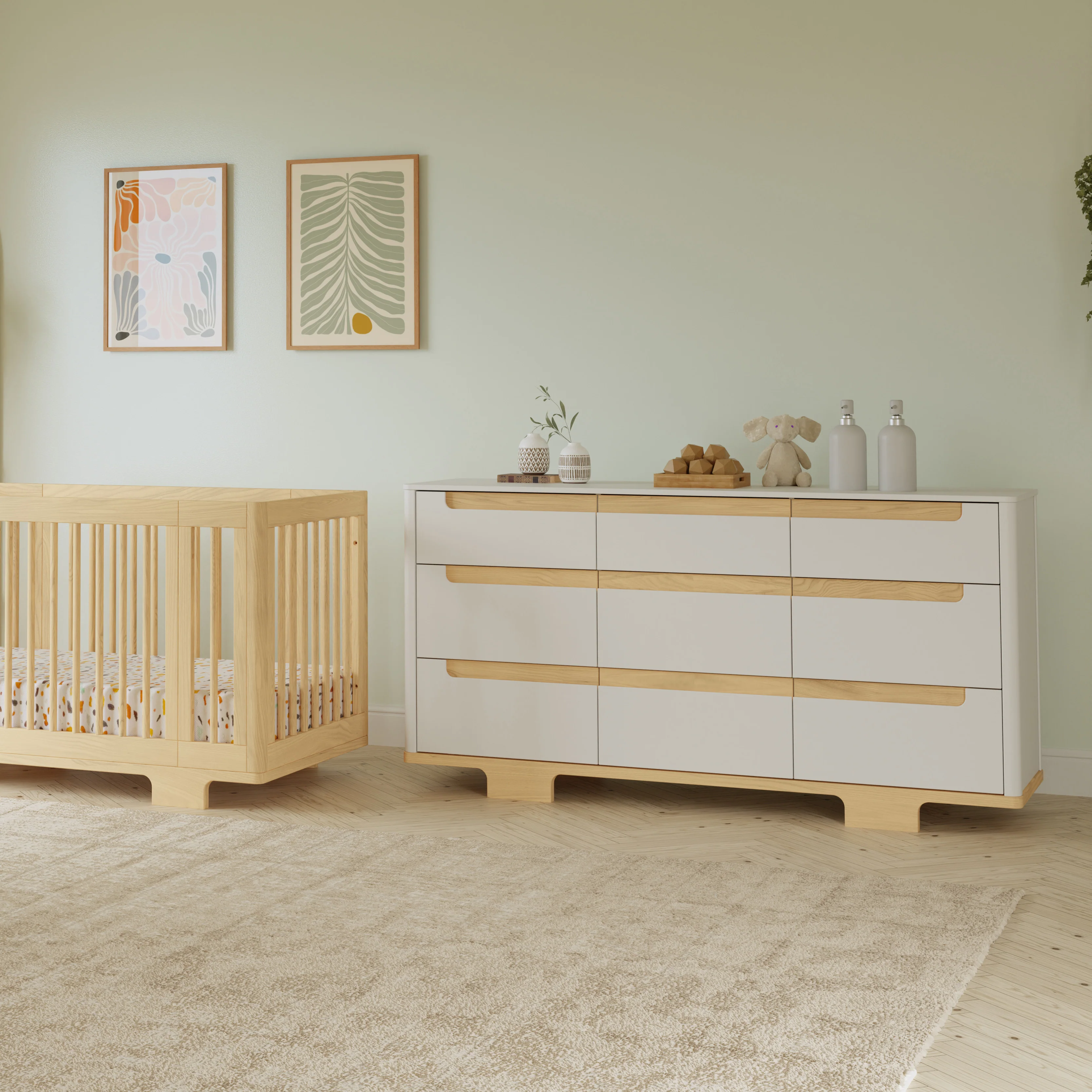 Yuzu 9-Drawer Assembled Dresser - Image 14