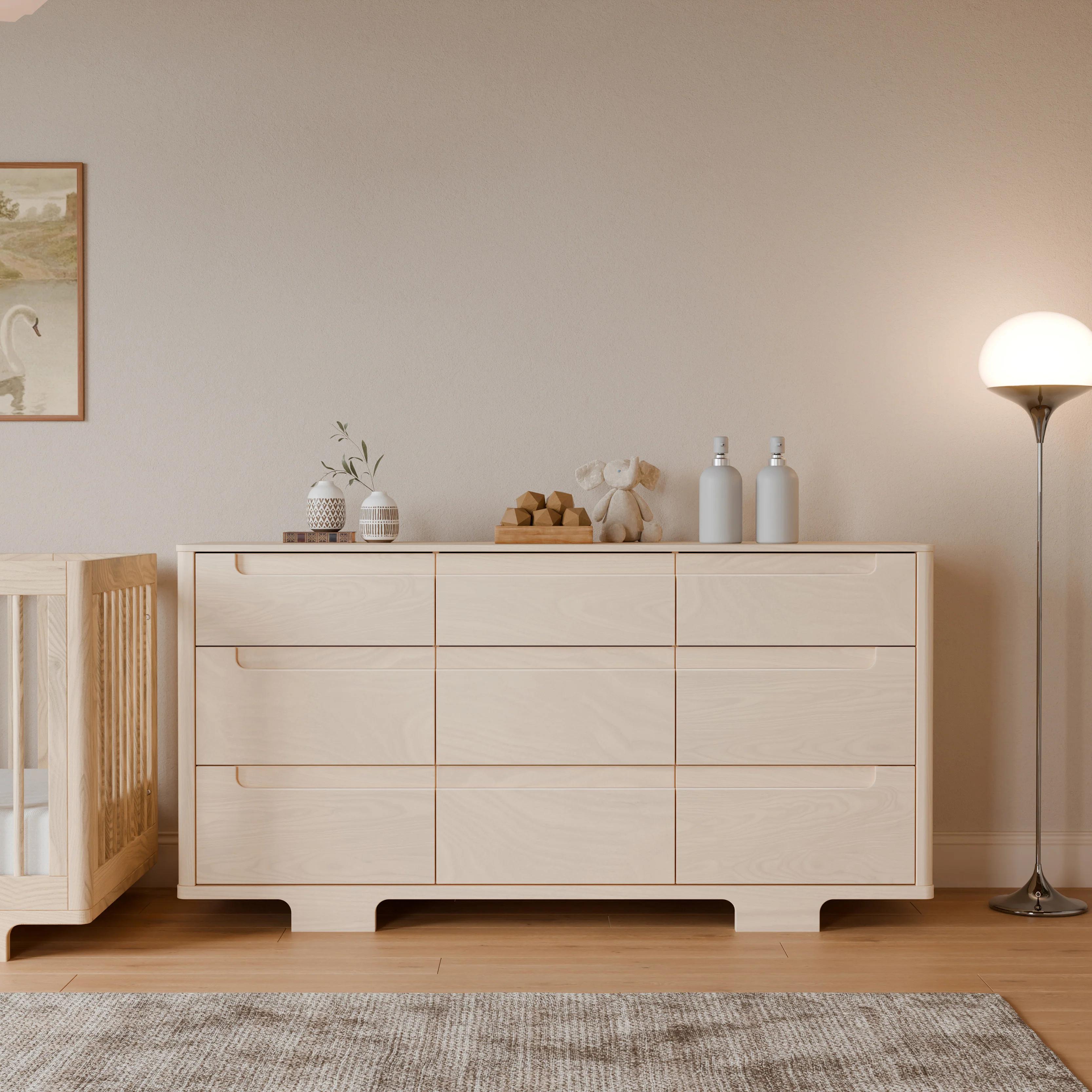 Yuzu 9-Drawer Assembled Dresser - Image 23